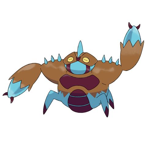kaskadian crabominable.